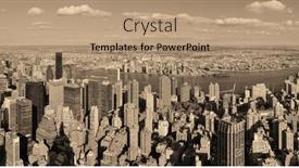  Presentation with manhattan - 