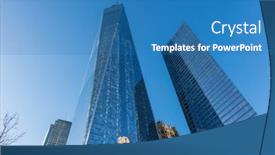  Presentation with world trade center - 