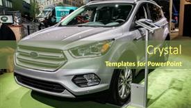  Presentation with titanium - PPT theme consisting of new-york-city-march-28 background and a tawny brown colored foreground