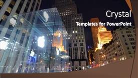  Presentation with new market - Audience pleasing slide set consisting of new-york-city-may-12 backdrop and a wine colored foreground