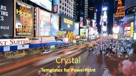  Presentation with times square - 