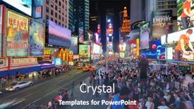  Presentation with times square - 