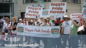  Presentation with meat consumption - 