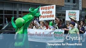  Presentation with meat consumption - 