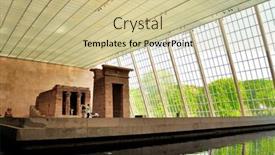  Presentation with artifacts - Theme having new-york-city-may-1 background and a soft green colored foreground