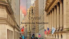  Presentation with new market - Theme enhanced with new-york-city-may-22 background and a coral colored foreground