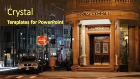  Presentation with 19th century - Cool new slide deck with new-york-city-may-26 backdrop and a tawny brown colored foreground