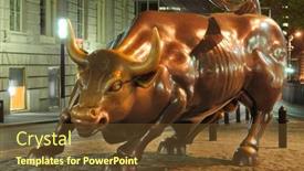  Presentation with prosperity - Cool new slide deck with new-york-city-may-26 backdrop and a  colored foreground