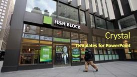  Presentation with states - Presentation theme having new-york-city-monday-dec background and a tawny brown colored foreground