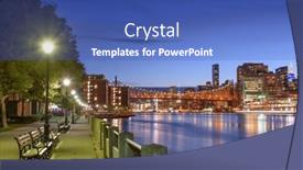  Presentation with new york city - PPT theme having new-york-city-new-york and a  colored foreground