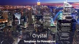  Presentation with empire state building - Audience pleasing PPT layouts consisting of new-york-city-nov-13 backdrop and a  colored foreground