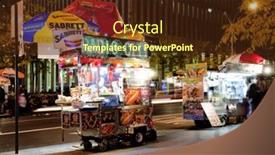  Presentation with food city - Beautiful slides featuring new-york-city-nov-13 backdrop and a tawny brown colored foreground