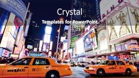  Presentation with taxi cabs new york city - 