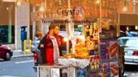  Presentation with taxi cabs new york city - Cool new presentation design with new-york-city-nov-13 backdrop and a gold colored foreground