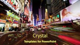  Presentation with taxi cabs new york city - 