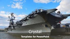  Presentation with world war one - Colorful theme enhanced with new-york-city-nov-2 backdrop and a dark gray colored foreground