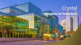  Presentation with hell - Beautiful presentation featuring new-york-city-november-11 backdrop and a teal colored foreground