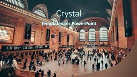  Presentation with new york city subway station - 