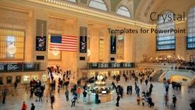  Presentation with new york city subway station - 