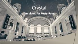  Presentation with new york city subway station - 