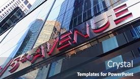  Presentation with avenue - 