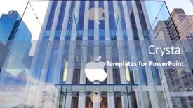  Presentation with december - Theme having new-york-city-ny-dec background and a teal colored foreground