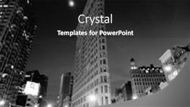  Presentation with daniel - Presentation theme having new-york-city-ny-dec background and a  colored foreground