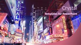  Presentation with new york city - Beautiful slide deck featuring new-york-city-ny-dec backdrop and a wine colored foreground