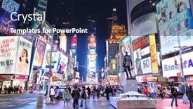  Presentation with new york city - Audience pleasing PPT layouts consisting of new-york-city-ny-jan backdrop and a wine colored foreground