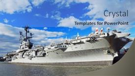  Presentation with world war one - Audience pleasing presentation theme consisting of new-york-city-ny-nov backdrop and a light blue colored foreground