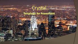  Presentation with chrysler - PPT layouts with new-york-city-ny-usa background and a  colored foreground