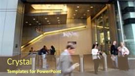  Presentation with new york city subway station - 