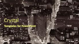  Presentation with new york night - 