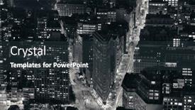  Presentation with new york night - 