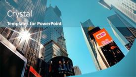  Presentation with times square - 