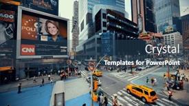  Presentation with times square - 