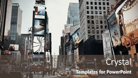  Presentation with times square - 