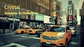  Presentation with times square - 