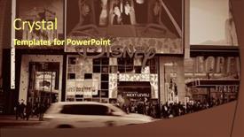  Presentation with broadway - 