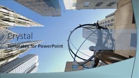  Presentation with avenue - Amazing slides having new-york-city-sep-5 backdrop and a light blue colored foreground