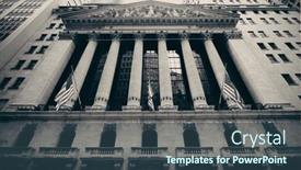  Presentation with new market - PPT theme with new-york-city-sep-5 background and a ocean colored foreground