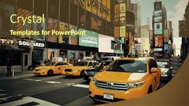  Presentation with times square - 