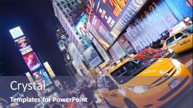  Presentation with broadway - Colorful slides enhanced with clever boy dressed in a tuxedo holds a tablet in his hand isolated backdrop and a gray colored foreground