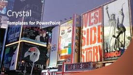  Presentation with trademark - Slides with new-york-city-september-5 background and a ocean colored foreground