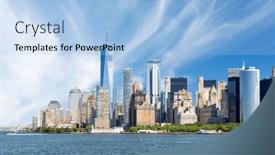  Presentation with manhattan - 