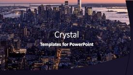  Presentation with manhattan - 