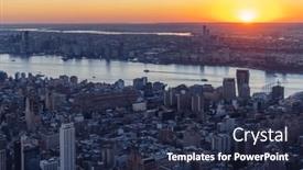  Presentation with manhattan - 