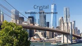  Presentation with brooklyn bridge - 