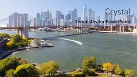  Presentation with brooklyn bridge - 