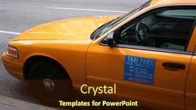  Presentation with taxi - 